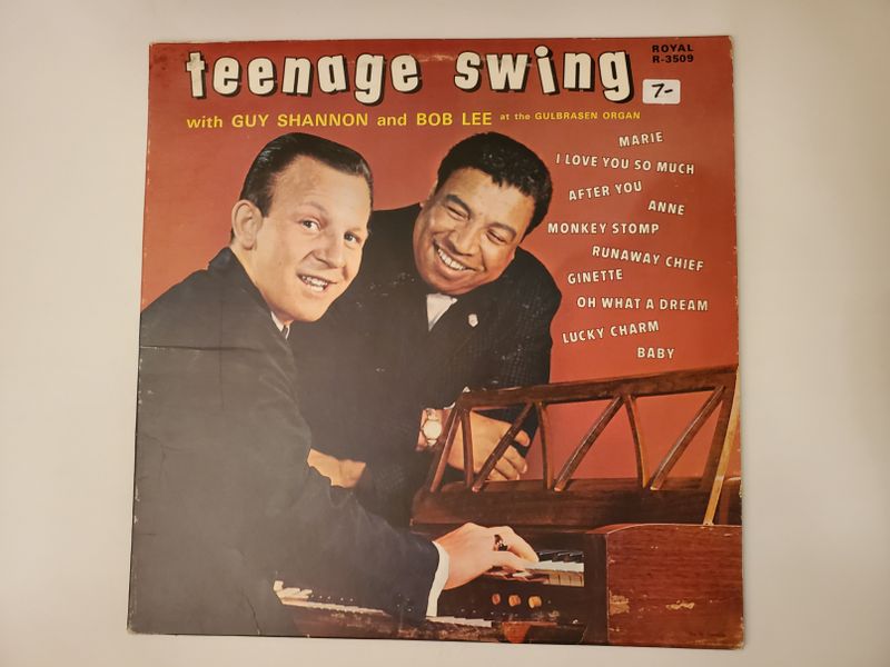 Guy Shannon and Bob Lee Teenage Swing vinyl record